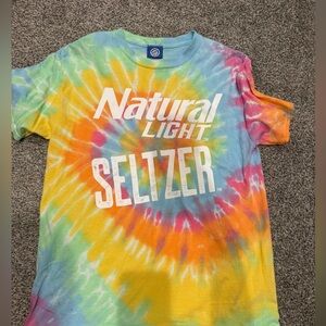 Natural light seltzer tee!